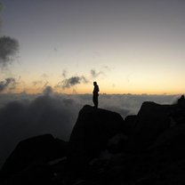 Myself in the Himalayan Mts
