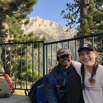 CYA Students hiking in the mountains  CYA Students hiking in the mountains