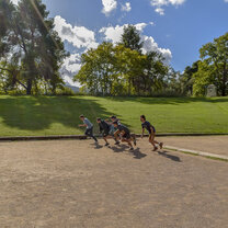 CYA Students running at Olympia CYA Students running at Olympia