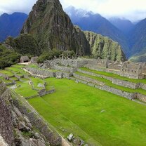 Visit Machu Picchu, a short train ride away! Machu Picchu