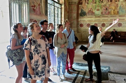 Art History Abroad | Summer Courses in Italy Thumbnail