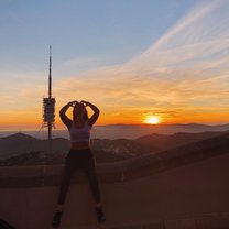 One of the thousands of gorgeous sunsets