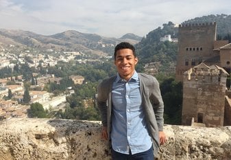 Study Abroad Insurance Hero - Adrian R., Sol Abroad Spain