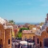 Spain CLP Cover Photo Gaudi art in parc guell barcelona