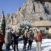 CEA Study Abroad Students in Barcelona, Spain CEA Study Abroad Students in Barcelona, Spain