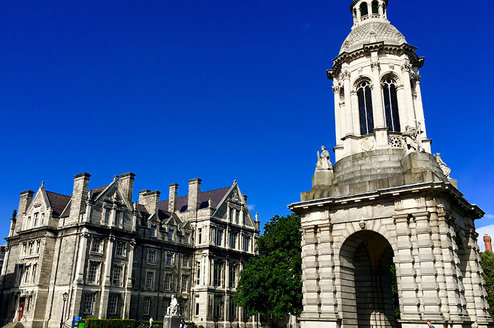 IES Abroad- Dublin City Uni., Trinity, The National Theatre School  Trinity College