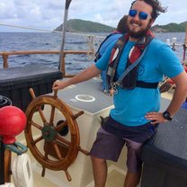 Sailing Holding SY Ocean Star steady