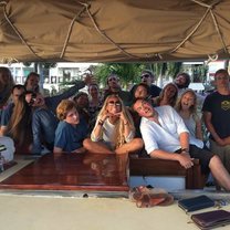 On SY Ocean Star  Group on Ocean Star