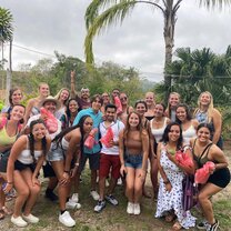 Tequila Tasting with the Toucan Abroad Interns!