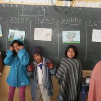 Peru students Peru students