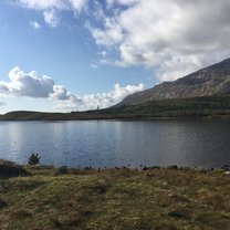 Connemara in western Ireland