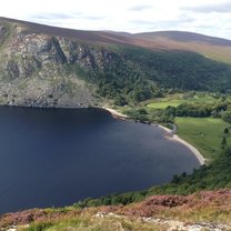 Wicklow Mountains, just south of Dublin — an awesome day trip!