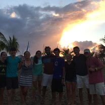 Fire Bolt. This was our first stop and we were just getting to know each other after a 9 hour voyage.