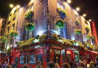 Irish Food & Drink - Temple Bar - Hero Thumbnail