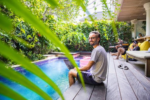 Intern with a startup in Bali 