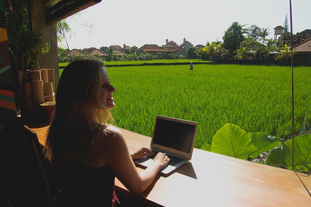 Photo by Lea V.O., Start Me Up Bali Alum Scholarship Databases - Photo by Lea V.O., Start Me Up Bali