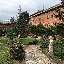 The Fall 2016 study trip to Greece! A campus photo