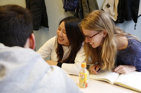 Hokkaido Japanese Language School Hokkaido-JaLS-Standard-Course-Class-Japanese