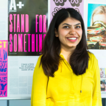 Summer Study Abroad Student on Journalism Summer Course